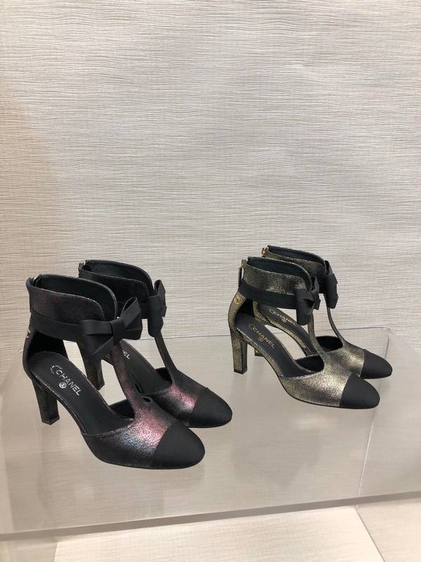Chanel Shoes CHS02356 Heel 8CM Chanel Shoes CHS02356 Heel 8CM