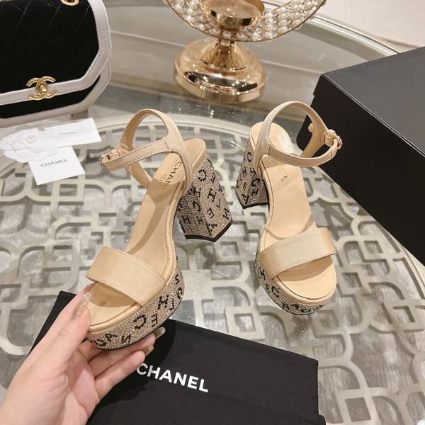 Chanel Shoes CHS02357 Heel 10CM Chanel Shoes CHS02357 Heel 10CM