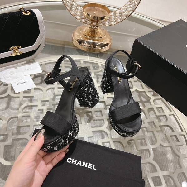 Chanel Shoes CHS02359 Heel 10CM Chanel Shoes CHS02359 Heel 10CM
