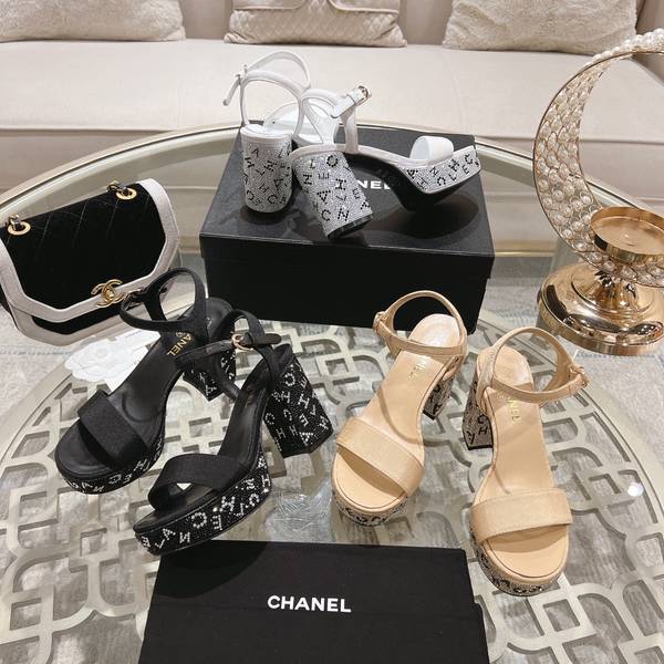 Chanel Shoes CHS02359 Heel 10CM Chanel Shoes CHS02359 Heel 10CM