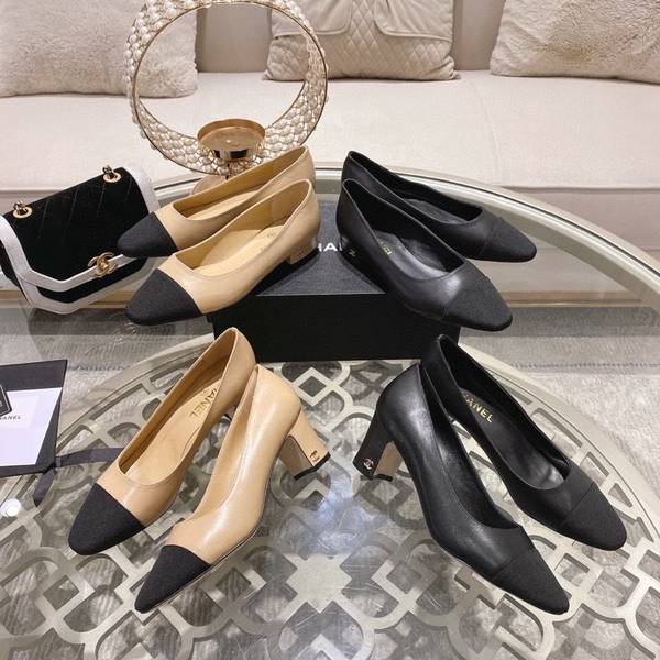 Chanel Shoes CHS02449 Heel 6.5CM Chanel Shoes CHS02449 Heel 6.5CM