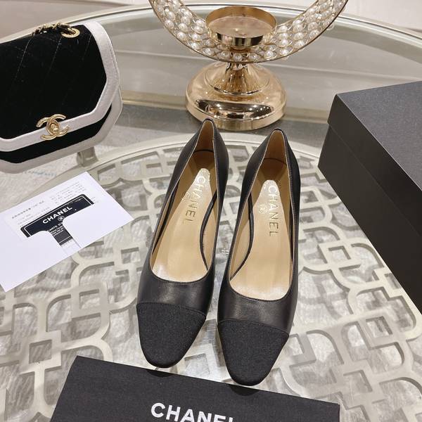 Chanel Shoes CHS02450 Heel 6.5CM Chanel Shoes CHS02450 Heel 6.5CM