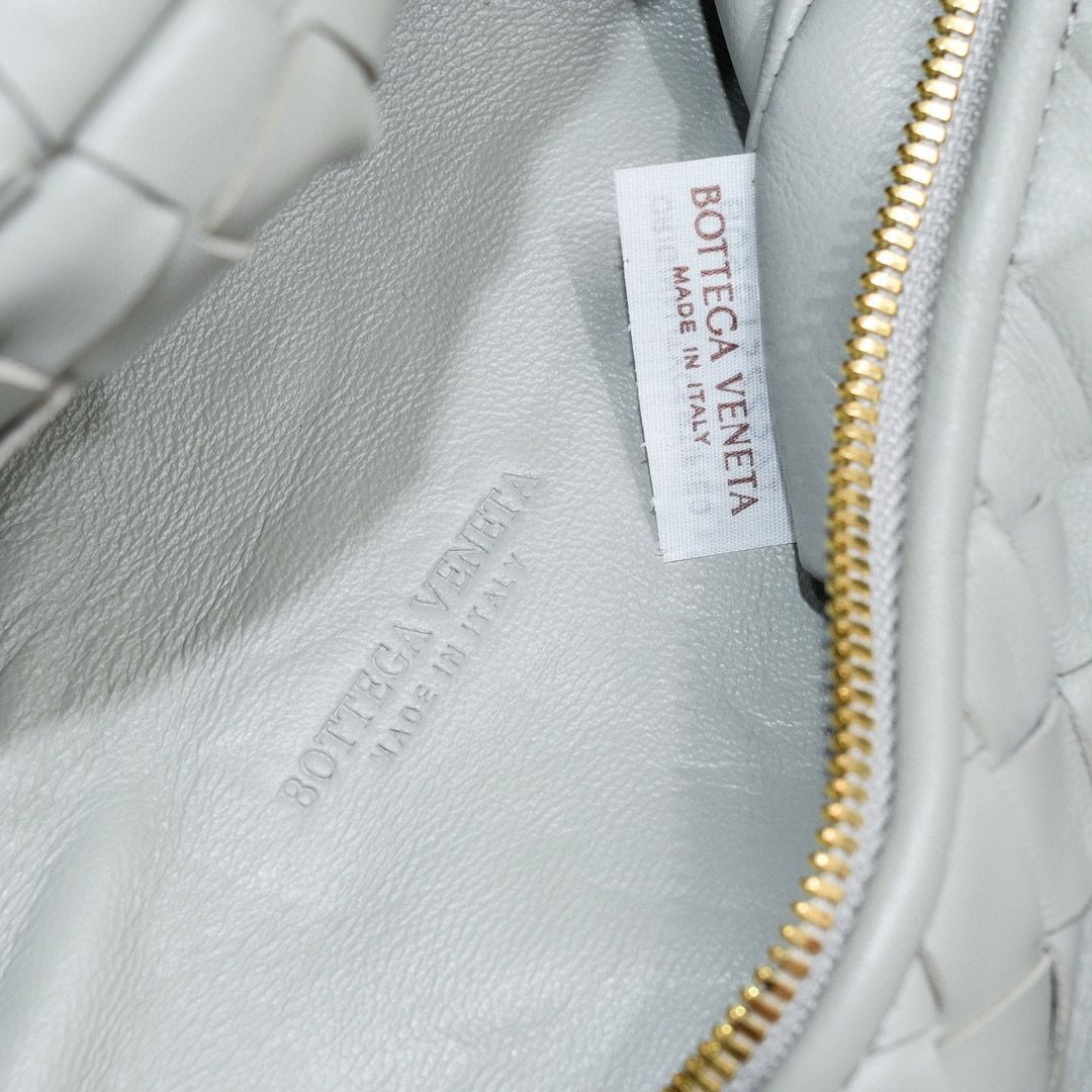 Bottega Veneta Teen Jodie 690225 Light Gray Bottega Veneta Teen Jodie 690225 Light Gray