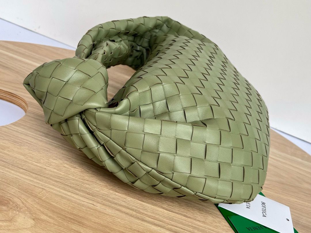 Bottega Veneta Teen Jodie 690225 Light Green Bottega Veneta Teen Jodie 690225 Light Green