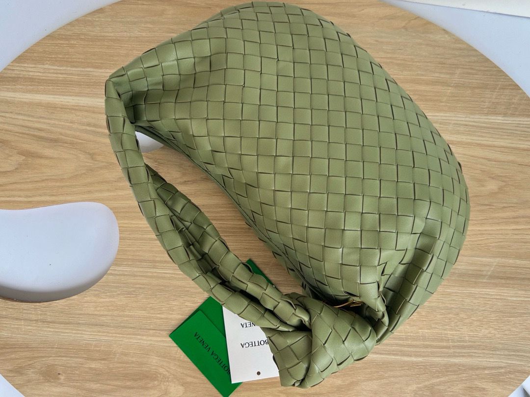 Bottega Veneta Teen Jodie 690225 Light Green Bottega Veneta Teen Jodie 690225 Light Green