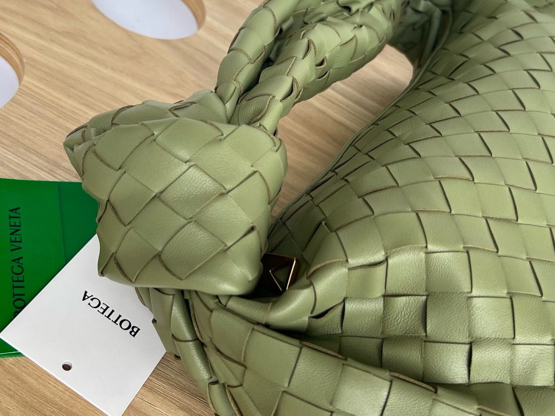 Bottega Veneta Teen Jodie 690225 Light Green Bottega Veneta Teen Jodie 690225 Light Green