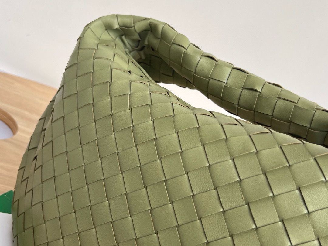Bottega Veneta Teen Jodie 690225 Light Green Bottega Veneta Teen Jodie 690225 Light Green