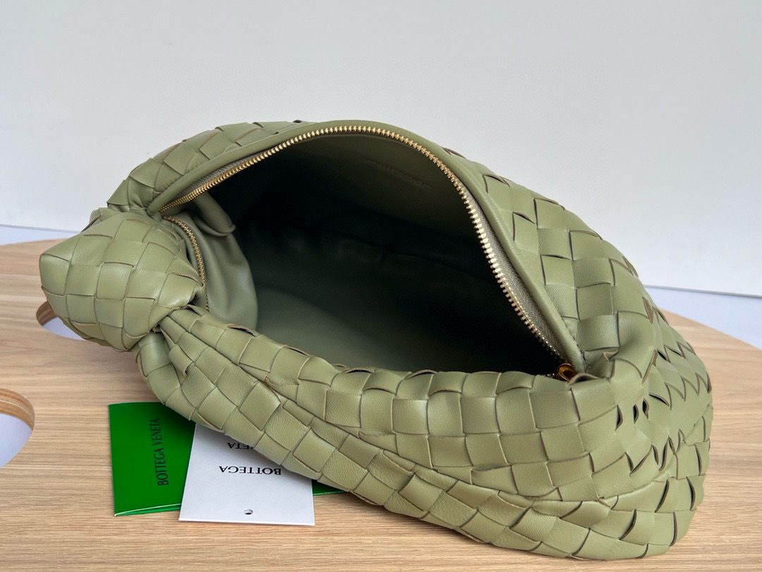 Bottega Veneta Teen Jodie 690225 Light Green Bottega Veneta Teen Jodie 690225 Light Green
