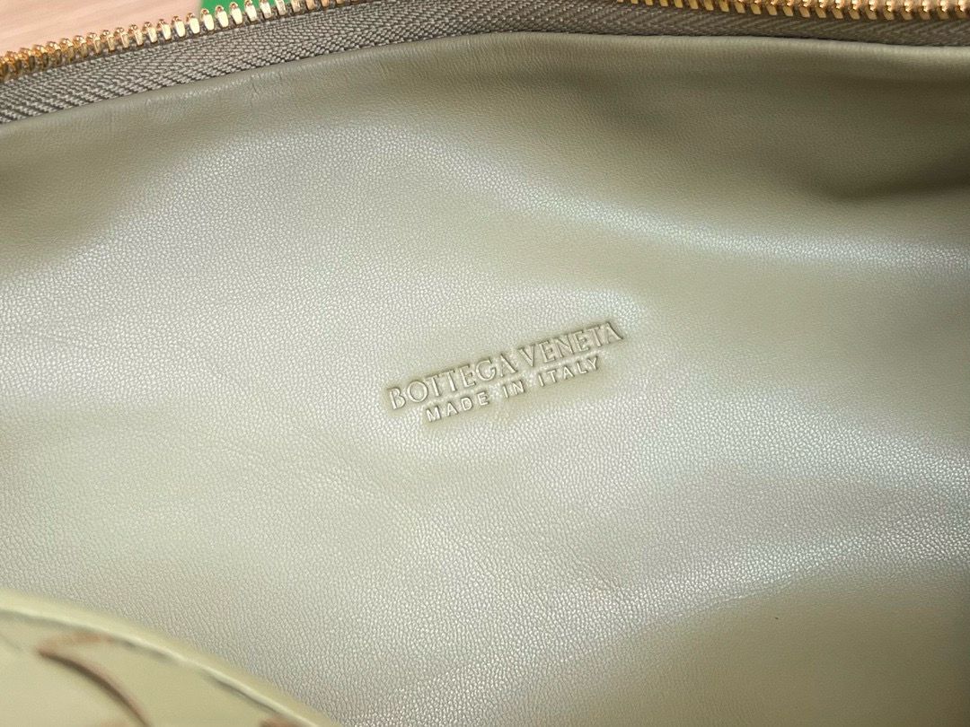 Bottega Veneta Teen Jodie 690225 Light Green Bottega Veneta Teen Jodie 690225 Light Green