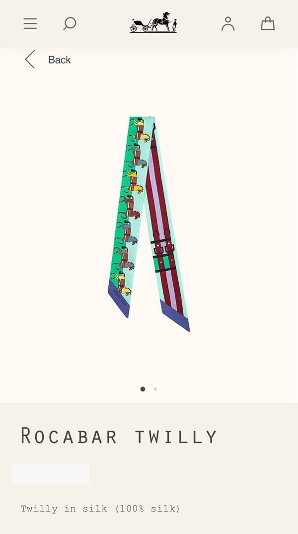 Hermes Scarf HEC00944 Hermes Scarf HEC00944