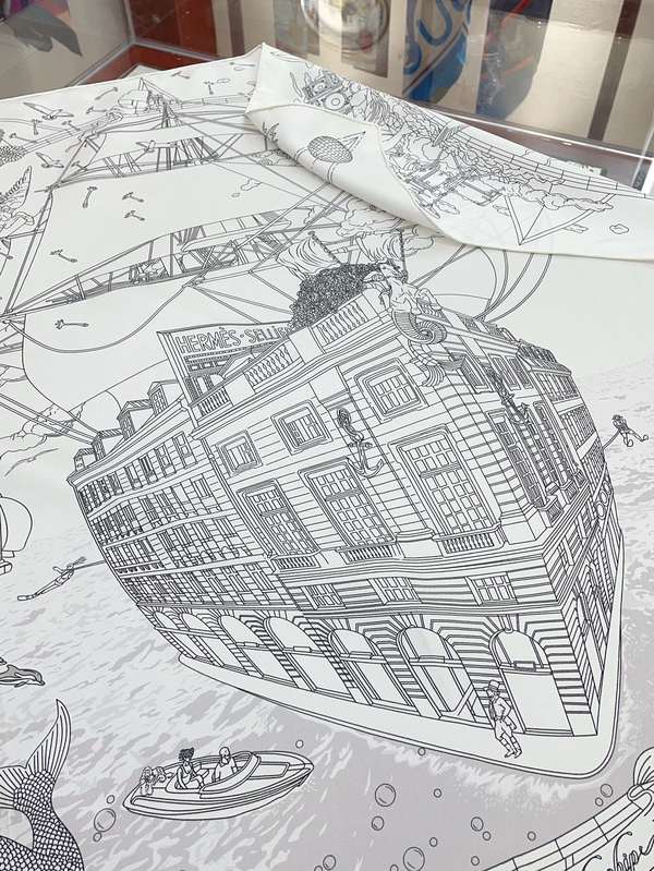 Hermes Scarf HEC00957 Hermes Scarf HEC00957