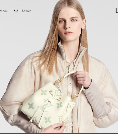 Louis Vuitton Noe Neonoe BB M24048 Latte&Matcha Louis Vuitton Noe Neonoe BB M24048 Latte&Matcha