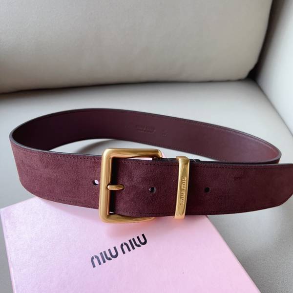 MiuMiu Belt 50MM MMB00001 MiuMiu Belt 50MM MMB00001