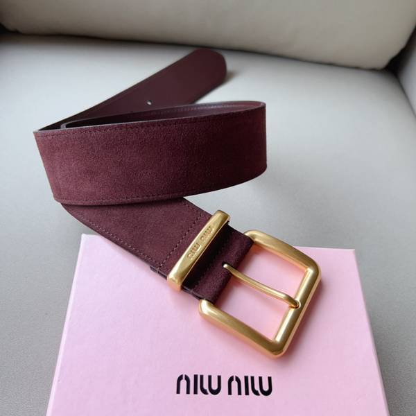 MiuMiu Belt 50MM MMB00001 MiuMiu Belt 50MM MMB00001