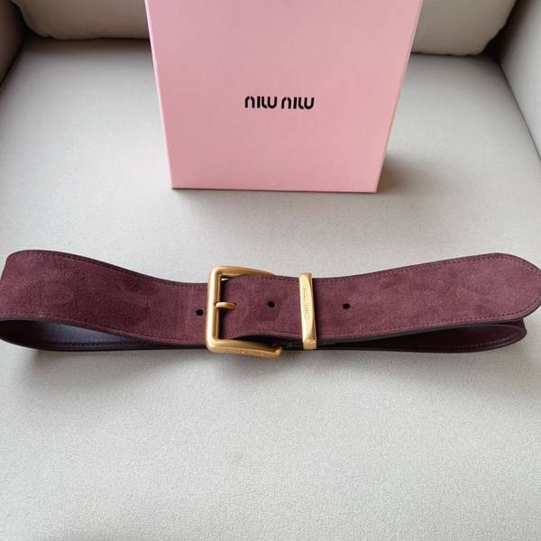MiuMiu Belt 50MM MMB00001 MiuMiu Belt 50MM MMB00001
