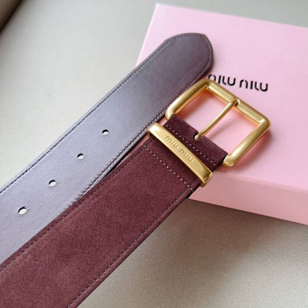 MiuMiu Belt 50MM MMB00001 MiuMiu Belt 50MM MMB00001