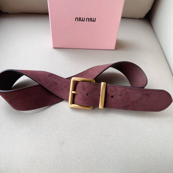 MiuMiu Belt 50MM MMB00001 MiuMiu Belt 50MM MMB00001