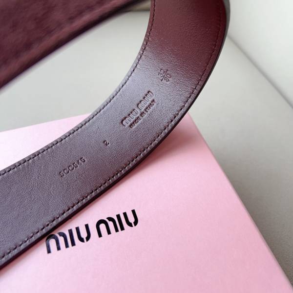 MiuMiu Belt 50MM MMB00001 MiuMiu Belt 50MM MMB00001