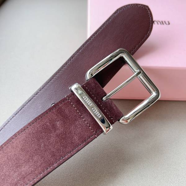MiuMiu Belt 50MM MMB00006 MiuMiu Belt 50MM MMB00006