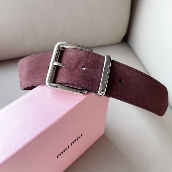 MiuMiu Belt 50MM MMB00006 MiuMiu Belt 50MM MMB00006
