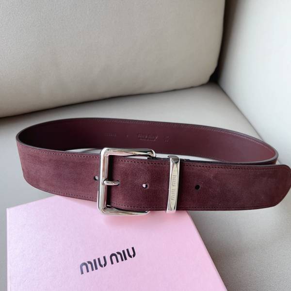 MiuMiu Belt 50MM MMB00006 MiuMiu Belt 50MM MMB00006
