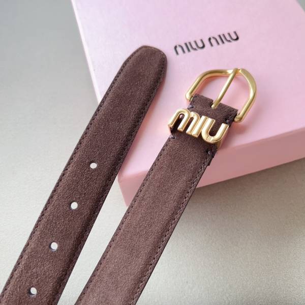 MiuMiu Belt 30MM MMB00011 MiuMiu Belt 30MM MMB00011