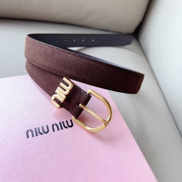 MiuMiu Belt 30MM MMB00011 MiuMiu Belt 30MM MMB00011