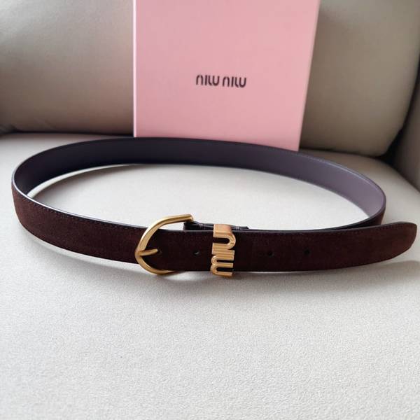 MiuMiu Belt 30MM MMB00011 MiuMiu Belt 30MM MMB00011