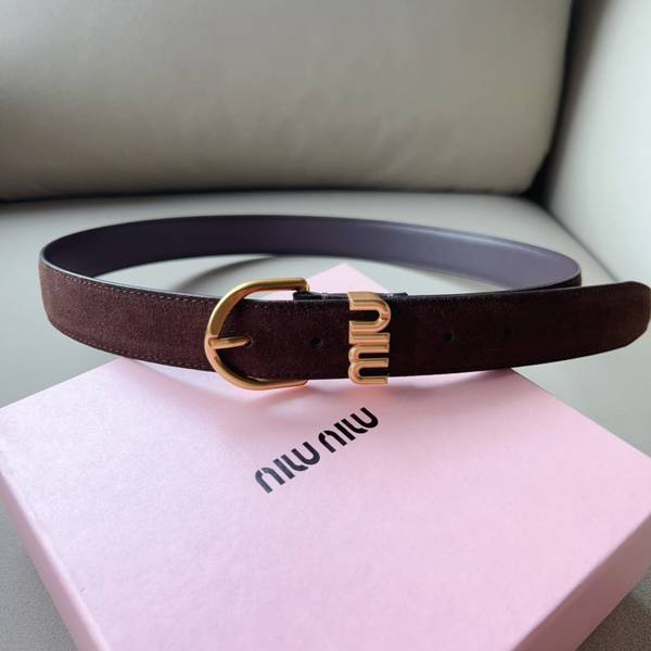 MiuMiu Belt 30MM MMB00012 MiuMiu Belt 30MM MMB00012