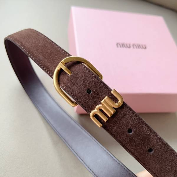 MiuMiu Belt 30MM MMB00012 MiuMiu Belt 30MM MMB00012