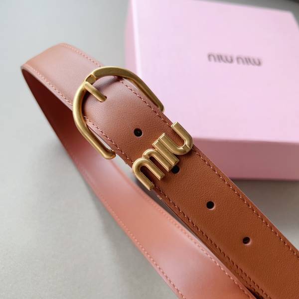 MiuMiu Belt 30MM MMB00014 MiuMiu Belt 30MM MMB00014