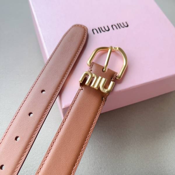 MiuMiu Belt 30MM MMB00014 MiuMiu Belt 30MM MMB00014
