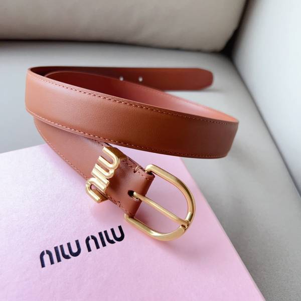 MiuMiu Belt 30MM MMB00014 MiuMiu Belt 30MM MMB00014
