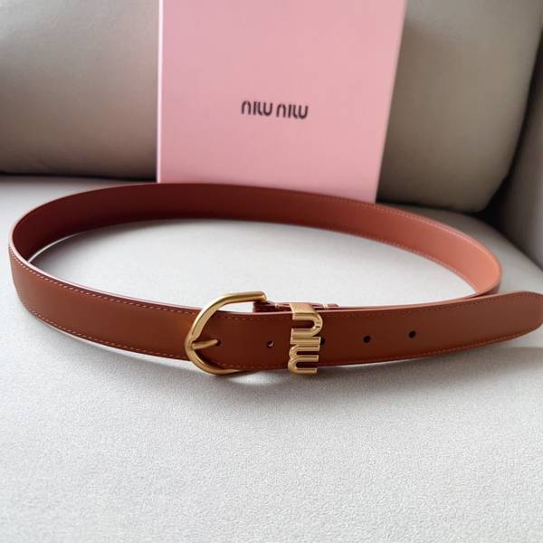 MiuMiu Belt 30MM MMB00014 MiuMiu Belt 30MM MMB00014