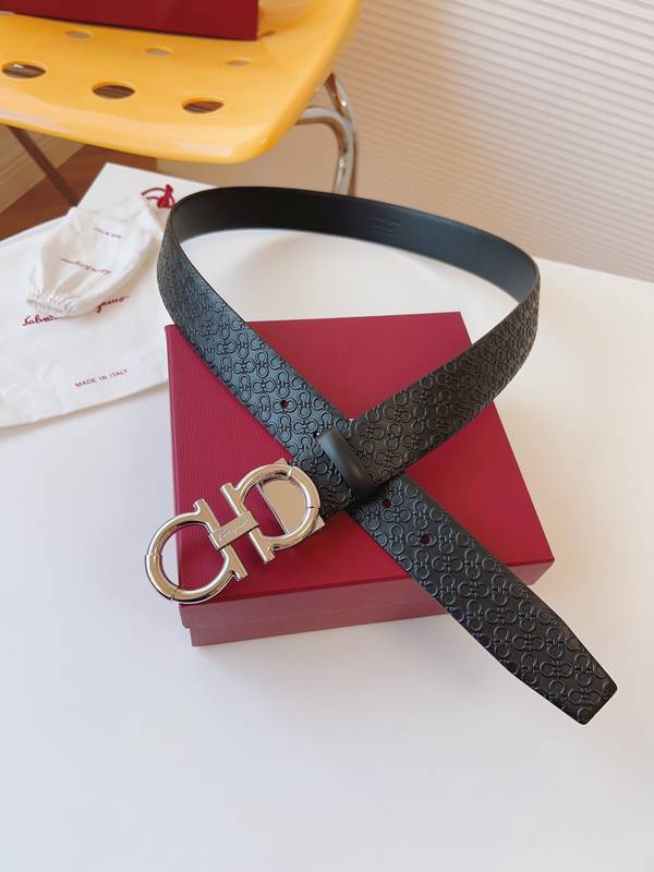 Ferragamo Belt 35MM SFB00169 Ferragamo Belt 35MM SFB00169
