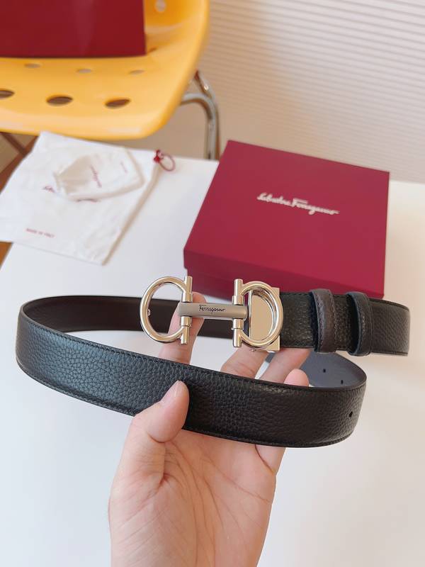 Ferragamo Belt 35MM SFB00175 Ferragamo Belt 35MM SFB00175