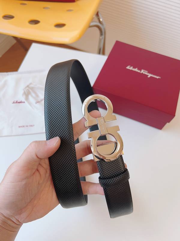 Ferragamo Belt 35MM SFB00185 Ferragamo Belt 35MM SFB00185