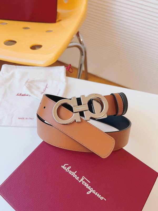 Ferragamo Belt 35MM SFB00190 Ferragamo Belt 35MM SFB00190