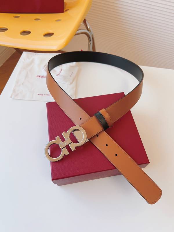 Ferragamo Belt 35MM SFB00190 Ferragamo Belt 35MM SFB00190