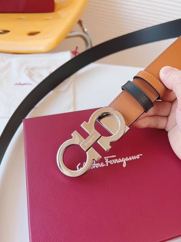 Ferragamo Belt 35MM SFB00190 Ferragamo Belt 35MM SFB00190