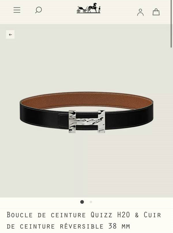 Hermes Belt 38MM HMB00162 Hermes Belt 38MM HMB00162