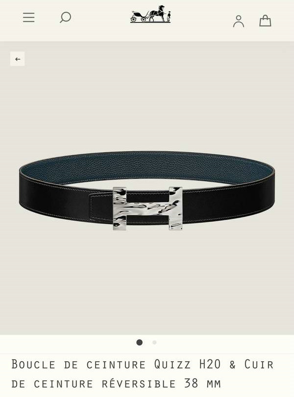 Hermes Belt 38MM HMB00163 Hermes Belt 38MM HMB00163
