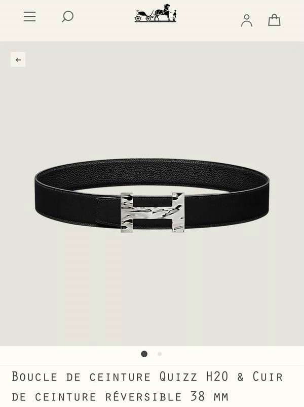 Hermes Belt 38MM HMB00164 Hermes Belt 38MM HMB00164