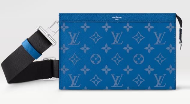 Louis Vuitton Gaston Wearable Wallet M83099 Agave Blue Louis Vuitton Gaston Wearable Wallet M83099 Agave Blue