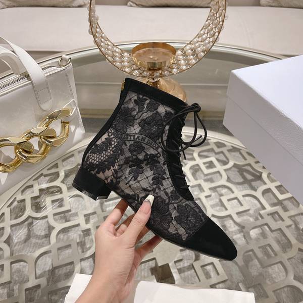 Dior Shoes DIS00465 Heel 3.5CM Dior Shoes DIS00465 Heel 3.5CM