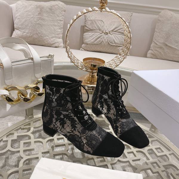 Dior Shoes DIS00465 Heel 3.5CM Dior Shoes DIS00465 Heel 3.5CM