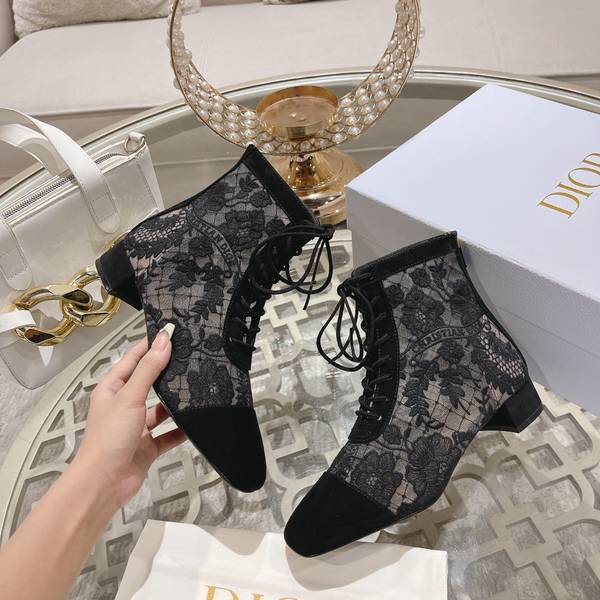 Dior Shoes DIS00465 Heel 3.5CM Dior Shoes DIS00465 Heel 3.5CM