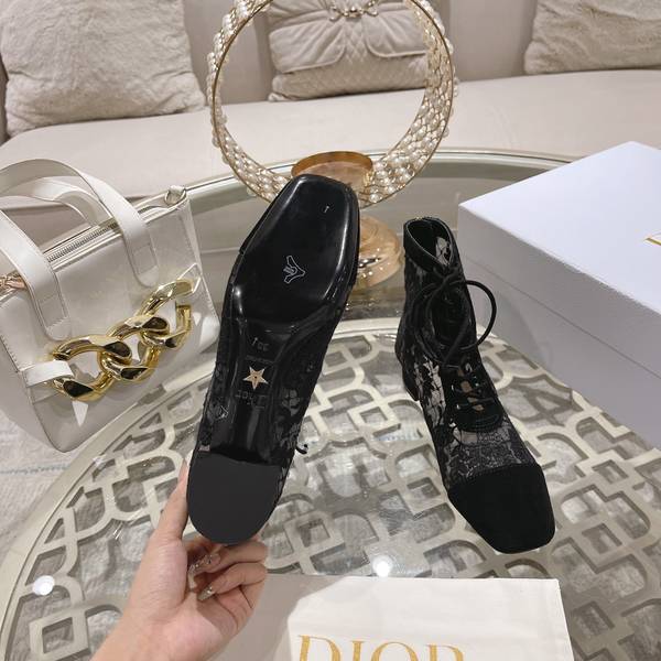 Dior Shoes DIS00465 Heel 3.5CM Dior Shoes DIS00465 Heel 3.5CM