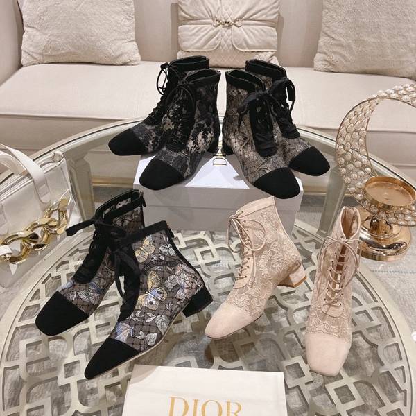 Dior Shoes DIS00465 Heel 3.5CM Dior Shoes DIS00465 Heel 3.5CM