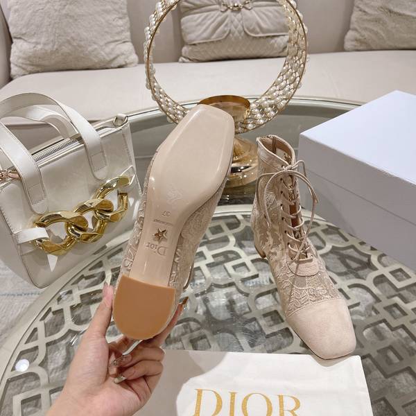 Dior Shoes DIS00466 Heel 3.5CM Dior Shoes DIS00466 Heel 3.5CM